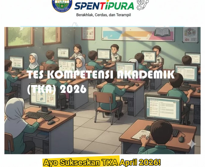 [INFO PENTING] Sukseskan Tes Kemampuan Akademik (TKA) 2026 di SMP Negeri 3 Mempura