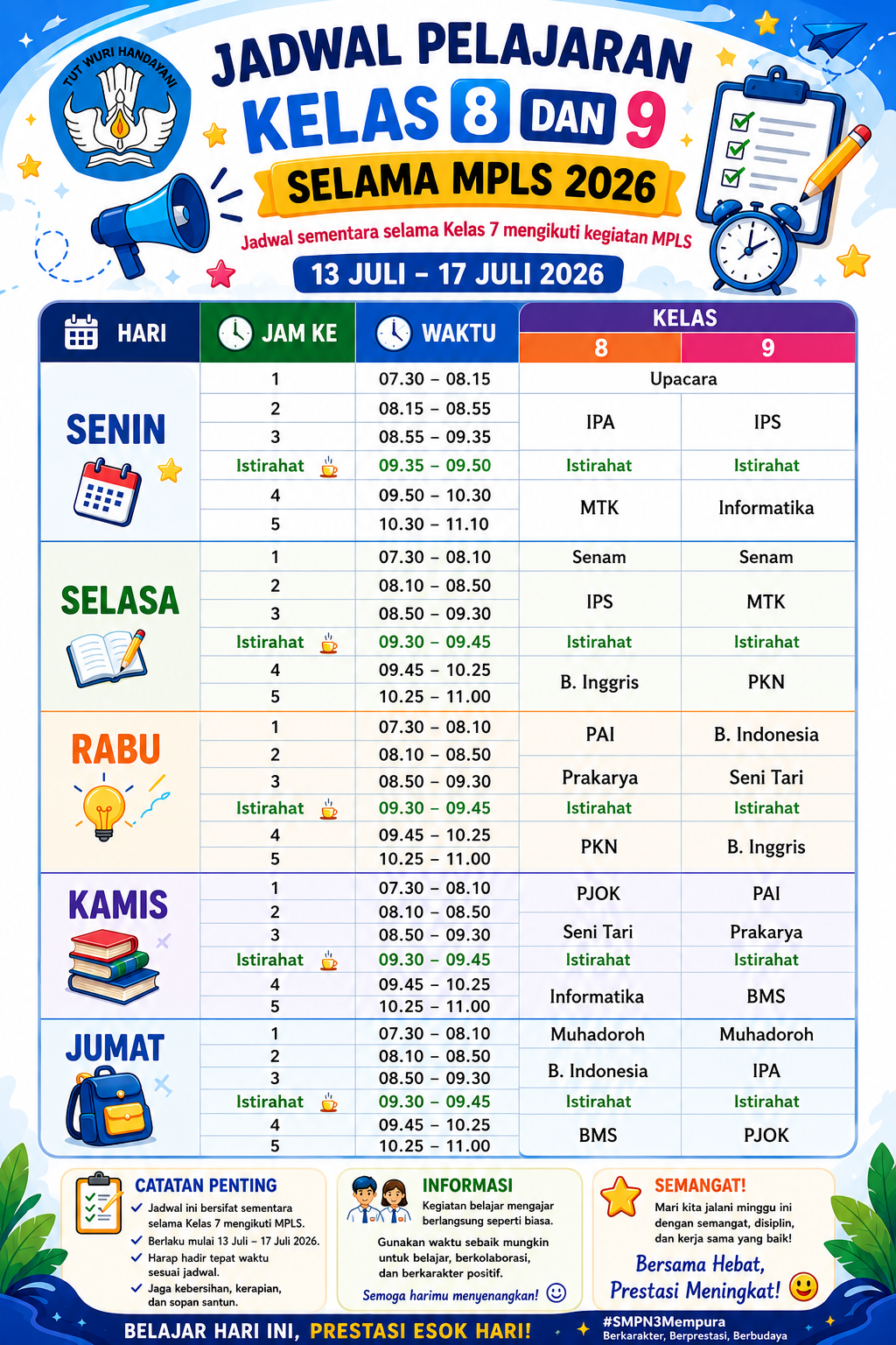 Jadwal